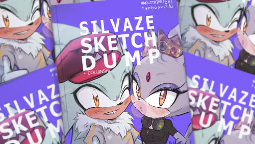 Silvaze Sketchdump by Malithiae