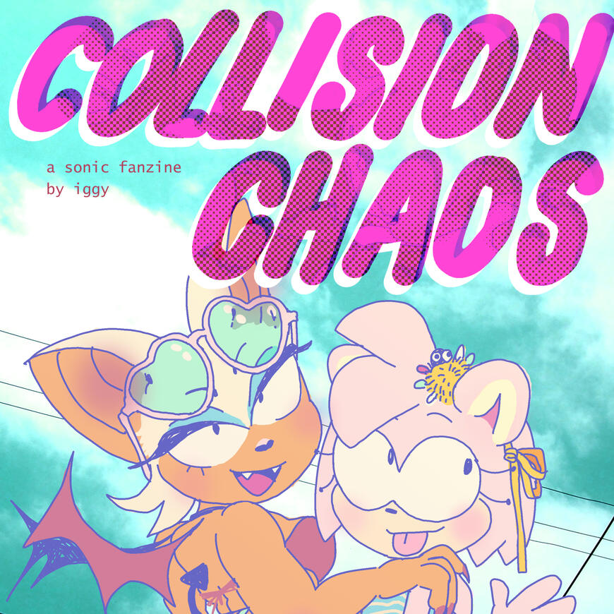 COLLISION CHAOS by iggy craig