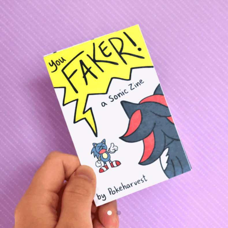 You Faker! by pokeharvest