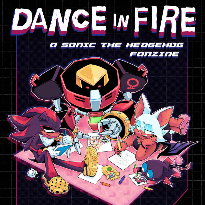 DANCE IN FIRE by Fernsnailz