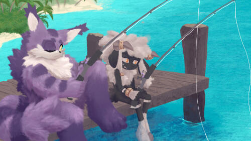 Gotta Follow My Rainbow ACT 2: Crossing Paths LGBT Sonic OC zine