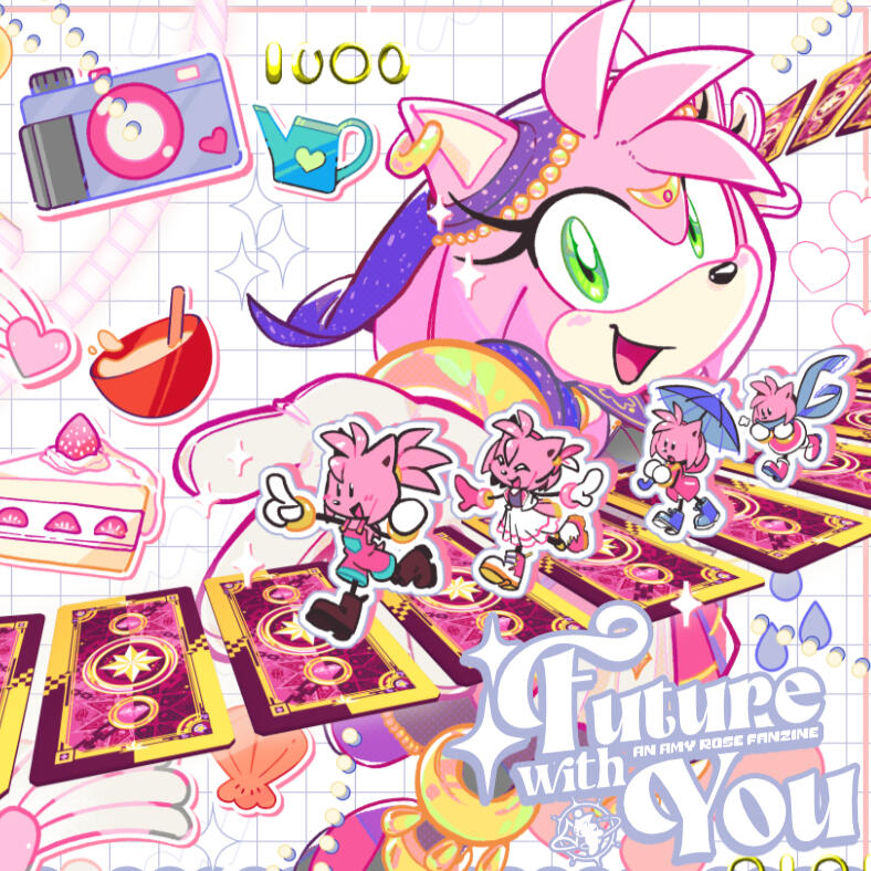 Future with You A Multimedia Amy Rose Fanzine