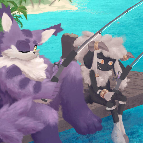 Gotta Follow My Rainbow ACT 2: Crossing Paths LGBT Sonic OC zine