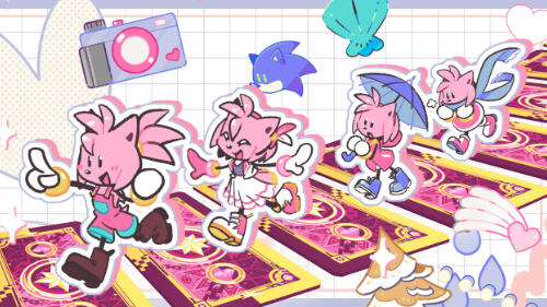 Future with You A Multimedia Amy Rose Fanzine