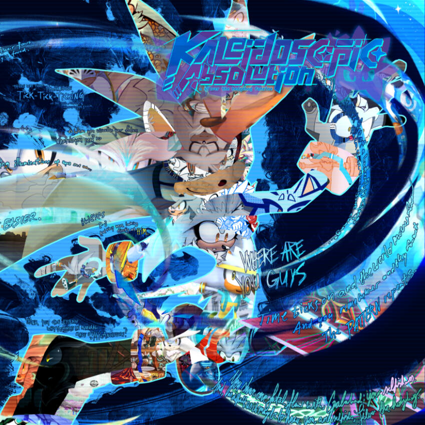 Kaleidoscopic Absolution A Multimedia Silver the Hedgehog Fanzine