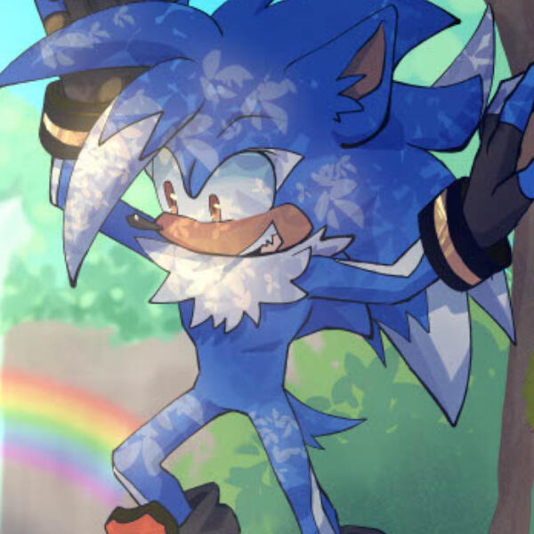 Gotta Follow My Rainbow ACT 1 LGBT Sonic OC zine