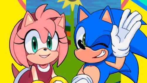 Love Letter to Sonic Team A Sonic Fanart Zine by Chaos Creators