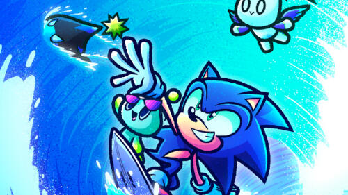 Project Chao Volume 3 - Tides of Fun A Chao Garden Zine