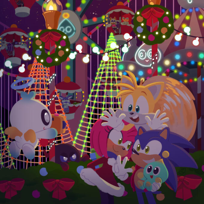Project Chao Volume 1 - Winter Garden A Chao Garden Zine