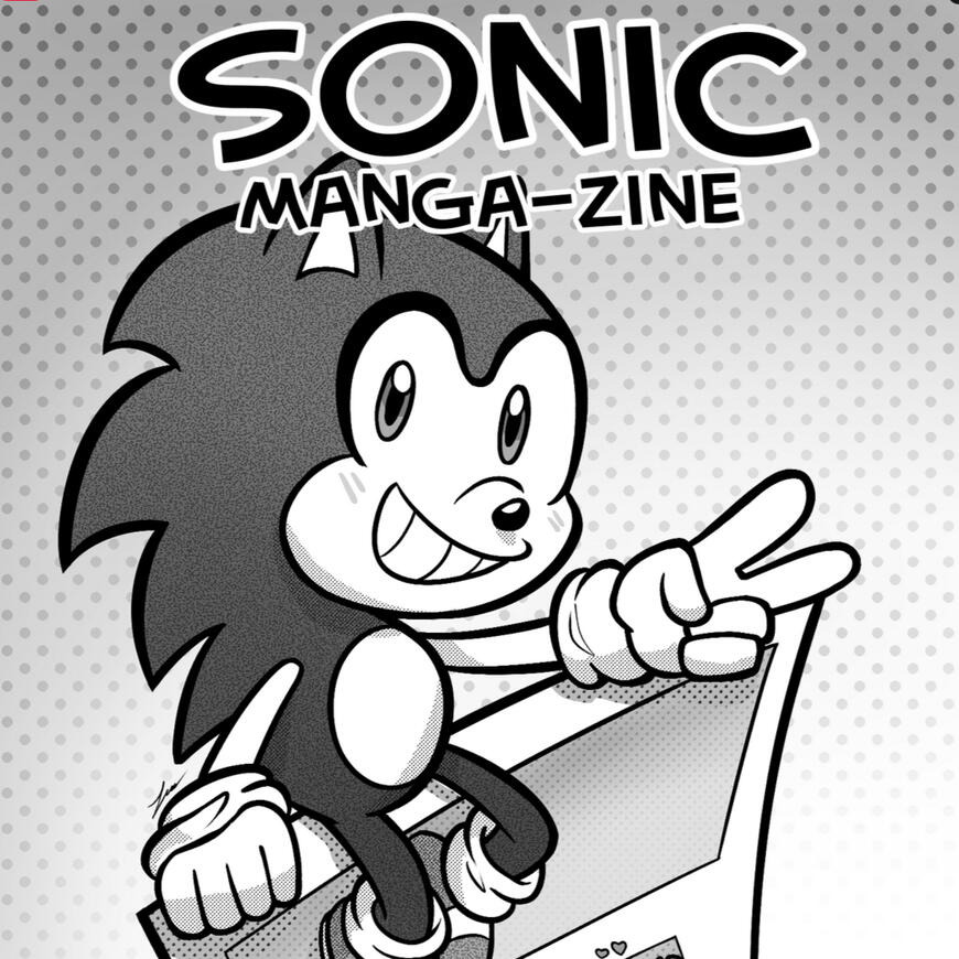 Sonic Manga-Zine A Sonic Manga Zine