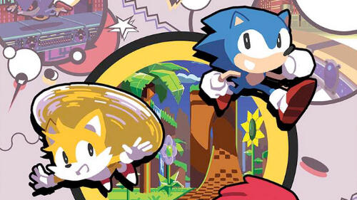 Green Hill Zine A Zine for Every Zone from Sonic 1, 2, 3 &amp; Knuckles, CD