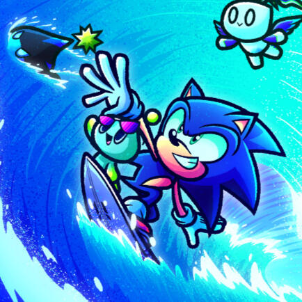 Project Chao Volume 3 - Tides of Fun A Chao Garden Zine