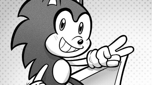 Sonic Manga-Zine A Sonic Manga Zine