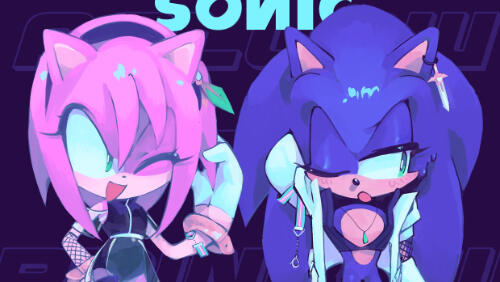 Follow Your Rainbow: Vol 2 A LGBT Sonic Zine