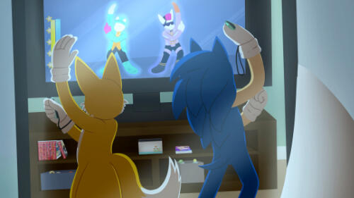 Stay Home With Sonic A Charity Lockdown Sonic Zine