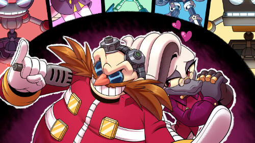 Sonic Mischief Zine A Sonic Villians Zine