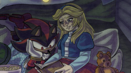 Echoes of the Ark An Ark Siblings Zine