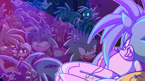 March to the Beat of Your Own Drum A Manic the Hedgehog Zine