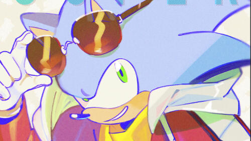 Super Sonic Style Fashion Zine Act 1 A Sonic Fashion Zine