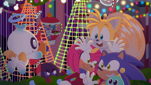 Project Chao Volume 1 - Winter Garden A Chao Garden Zine