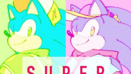 Super Sonic Style Fashion Zine Act 2 A Sonic Fashion Zine