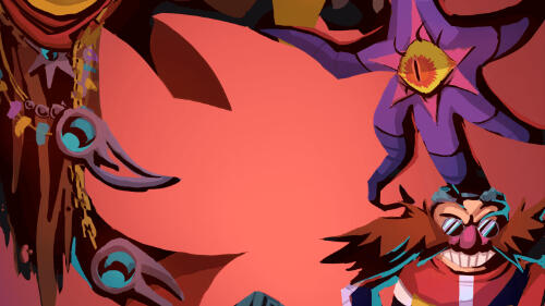 Never Turn Back A Shadow the Hedgehog Game Zine