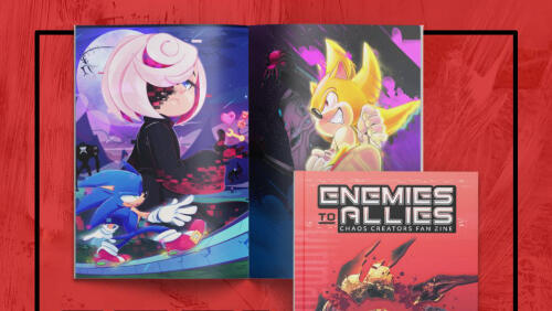 Enemies to Allies A Sonic Fanart Zine by Chaos Creators