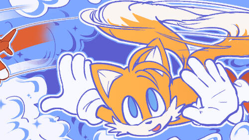 Flying High A Tails Prowler Zine
