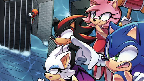 Chaos Creators A Sonic Fanart Zine by Chaos Creators