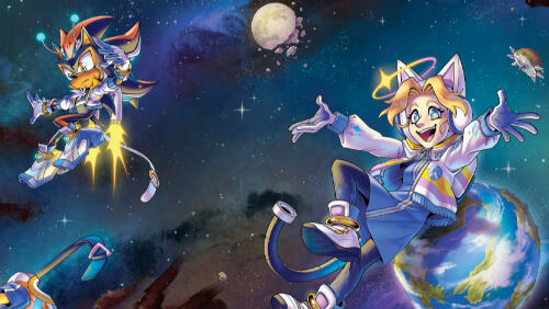 Reach for the Stars A Sonic Space Zine