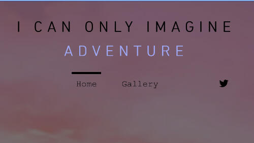I Can Only Imagine: Adventure An OC & Canon Character Zine
