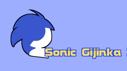 Human Sonic A Gijinka Zine