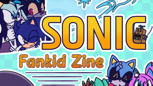 Sonic Fankid Zine An Sonic Fankid Anthology